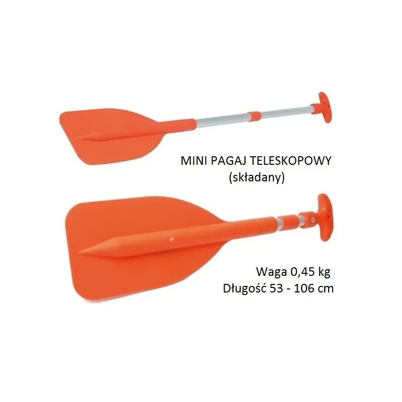 Pagaj Mini Teleskopowy 53-106 TR