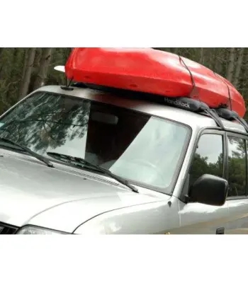 Dmuchany bagażnik samochodowy Handi do przewozu kajaków, kanadyjek i łódek