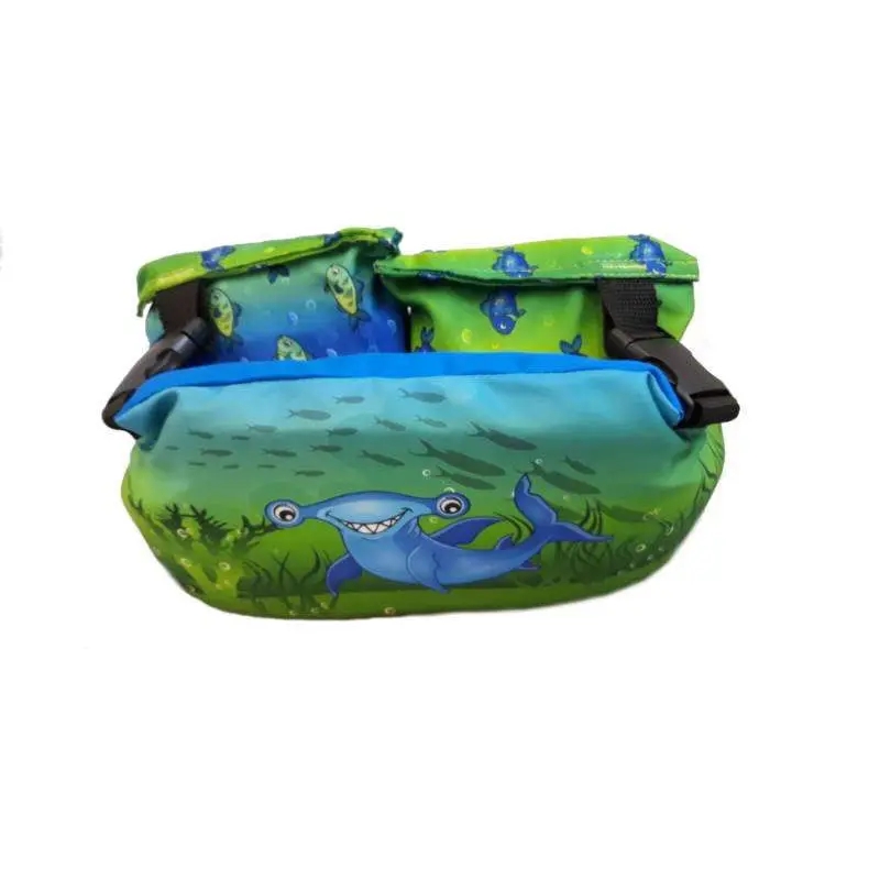 Pływaczki dla dzieci - rękawki - pas do nauki pływania Puddle Jumper Aquarius w kolorze zielonym