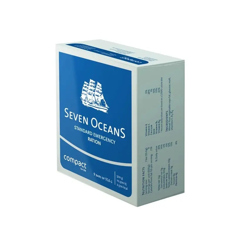 Racje żywnościowe Seven Oceans -2,5K kcal