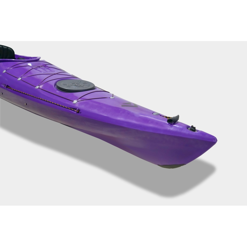 Kajak polietylenowy Trek Aquarius wersja limitowana w kolorze fioletowym