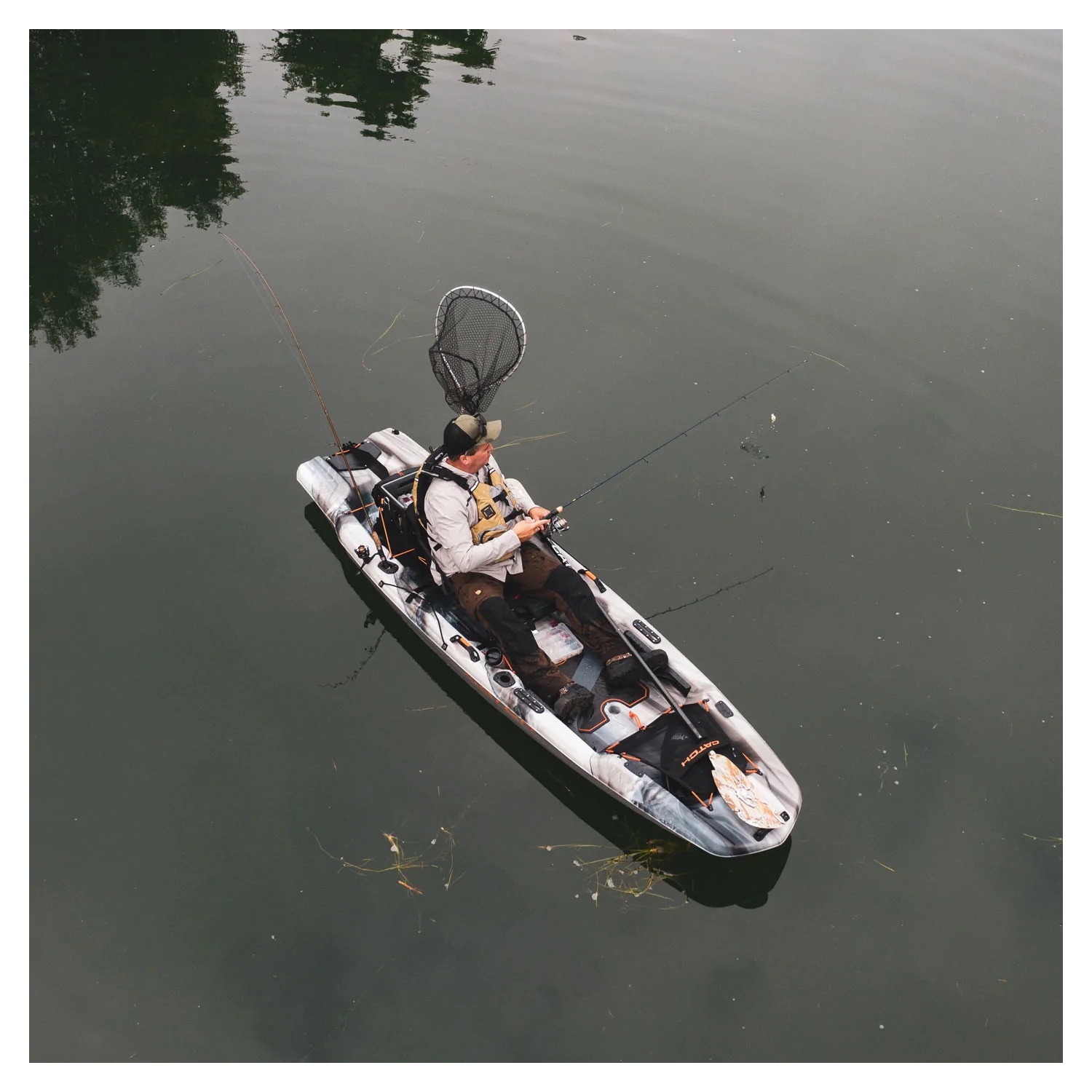 Pelican - Catch Mode 110 fishing kayak - Granite