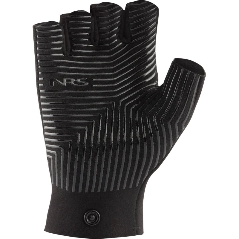 Rękawiczki neoprenowe bez palców Guide NRS czarne