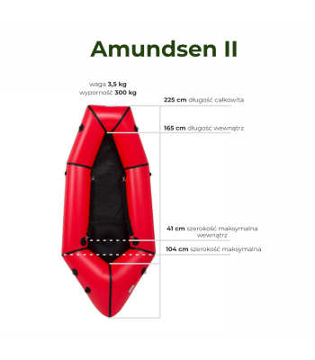 Packraft Ponton Amundsen II...